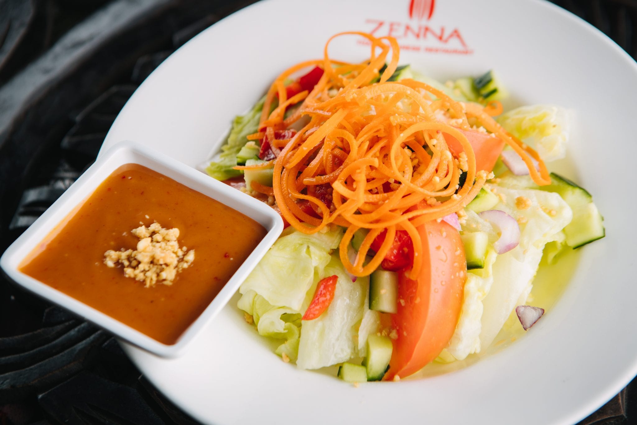 House Salad Zenna Restaurant